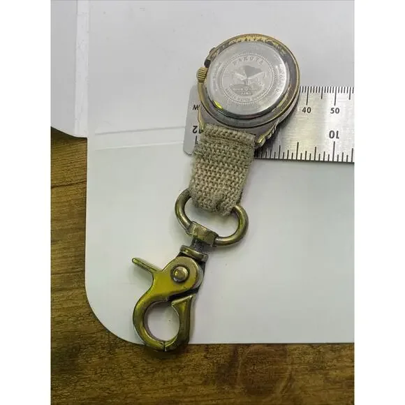 Dakota Angler Outdoors Clip Glow Watch Clip Works New Battery - Picture 4 of 5